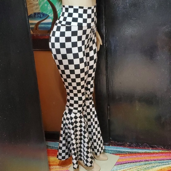 BELL BOTTOM PANTS - Picture 3 of 16